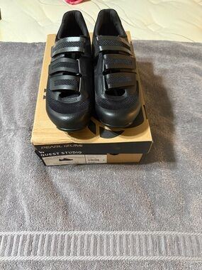 Pearl Izumi Black Women’s  Cycling Shoes